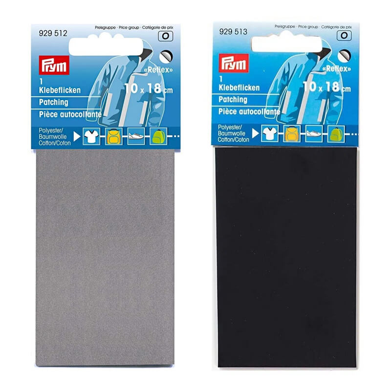 Pašlīmējošs gaismu atstarojošs ielāps 10x18cm