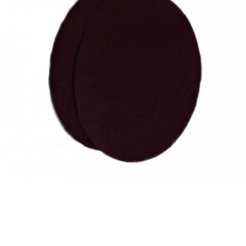 Velvet fabric patch - iron-on 8x11cm