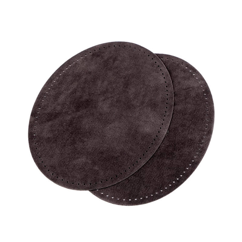 Suede fabric patch - iron-on