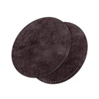Suede fabric patch - iron-on