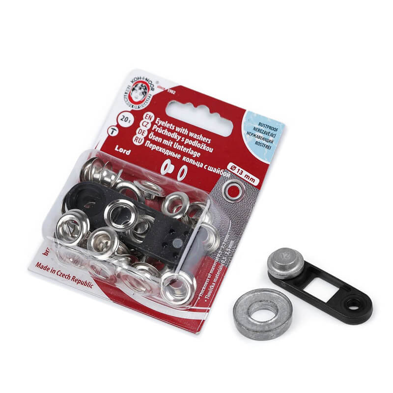 Iesitamie riņķīši / Luversi Ø13mm