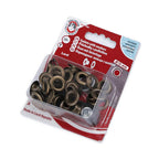 Punch-in rings / Luvers Ø13mm