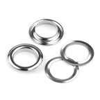Iesitamie riņķīši / Luversi Ø22mm - niķelis