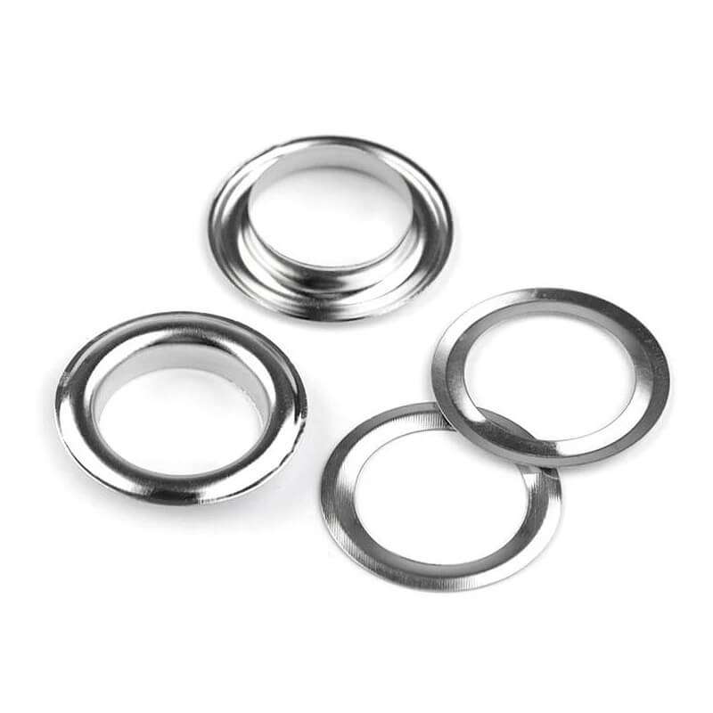 Iesitamie riņķīši / Luversi Ø22mm - niķelis