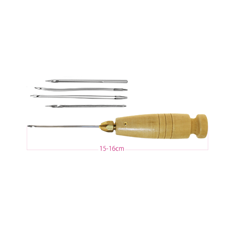 Šūšanas īlens ar 4 dažādām adatām 15cm