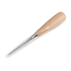 Awl with wooden handle 12.5cm