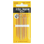 JOHN JAMES YARN DARNERS lāpāmās adatas