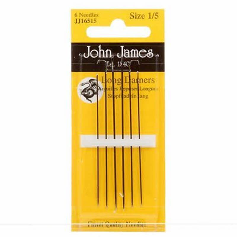 JOHN JAMES LONG DARNERS / lāpāmās - šūšanas adatas