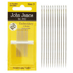 JOHN JAMES EMBROIDERY embroidery needles