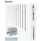 JOHN JAMES YARN DARNERS lāpāmās adatas 14/18