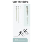 JOHN JAMES EASY THREADING / easy threading needles No. 4/8