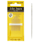 JOHN JAMES EMBROIDERY embroidery needles