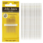 JOHN JAMES EMBROIDERY embroidery needles