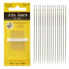 JOHN JAMES EMBROIDERY embroidery needles