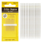 JOHN JAMES EMBROIDERY embroidery needles
