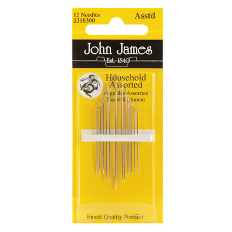 JOHN JAMES assorted sewing needle sets