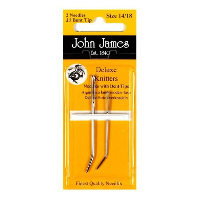JOHN JAMES assorted sewing needle sets