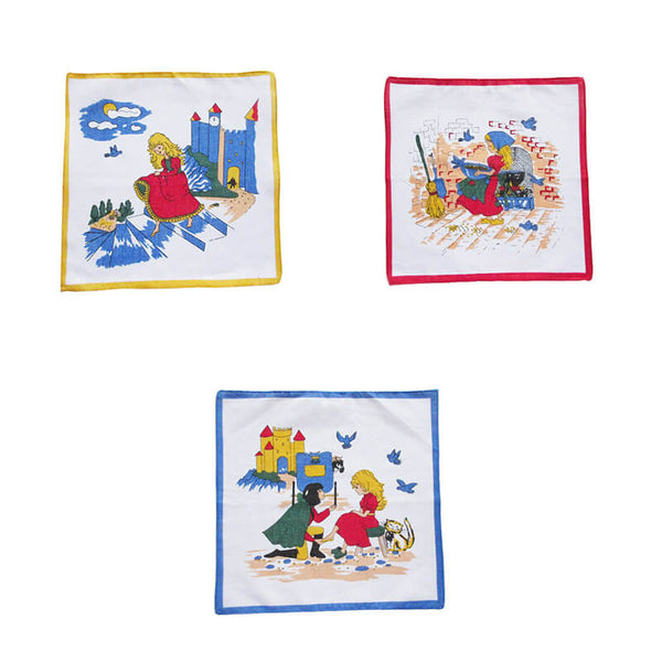 Children's handkerchief Cinderella