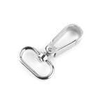 Metal carabiner 25mm - 2 antique brass