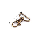 Metal carabiner 25mm 080968