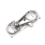Metal carabiner 10mm