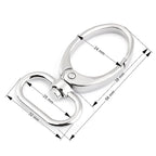 Metal carabiner 25mm 740919