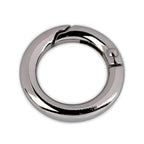 Round metal carabiner Ø18mm