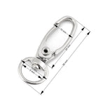 Metal carabiner 9mm