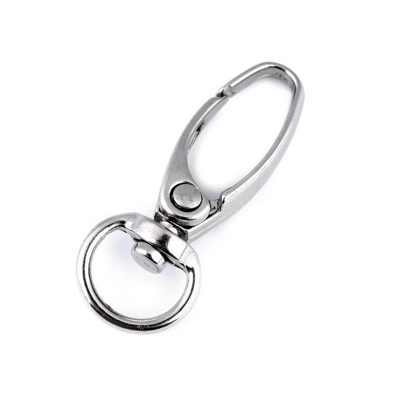 Metal carabiner 9mm