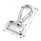 Metal carabiner 25mm 750947