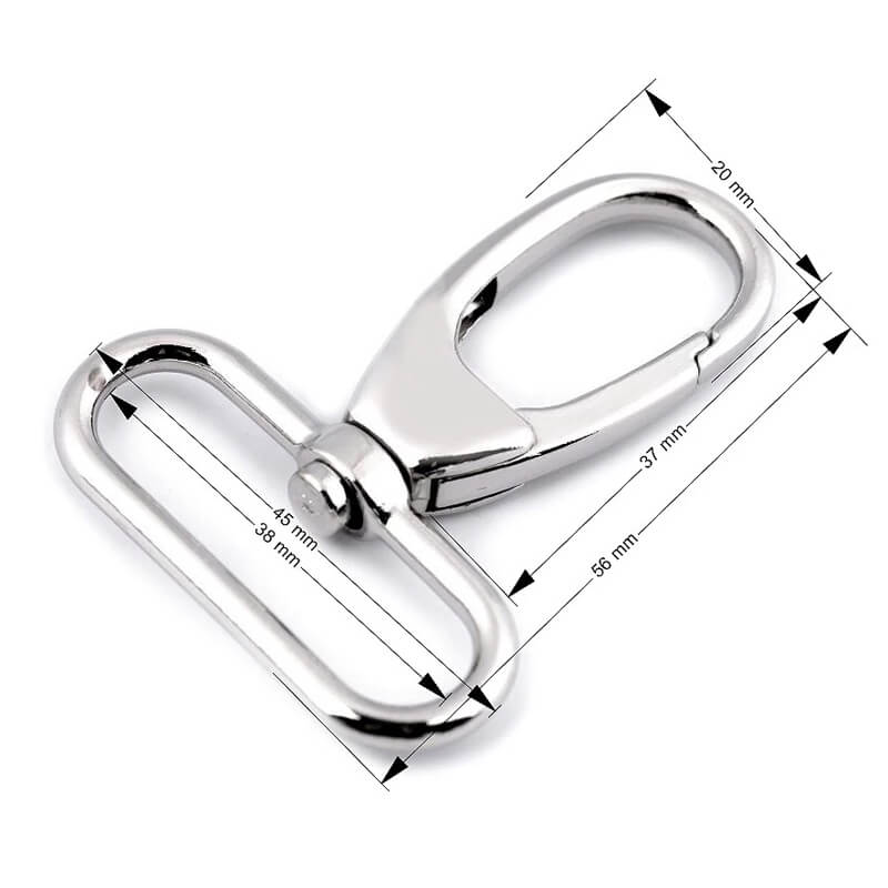 Metal carabiner 38mm 780786