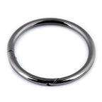 Round metal carabiner Ø50mm