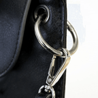 Round metal carabiner Ø50mm