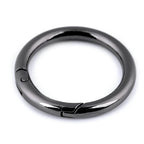 Round metal carabiner Ø32mm 790502