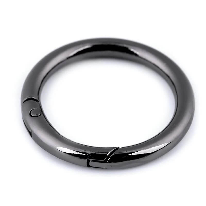 Round metal carabiner Ø32mm 790502