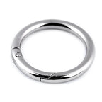 Round metal carabiner Ø32mm 790502