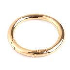 Round metal carabiner Ø32mm 790502