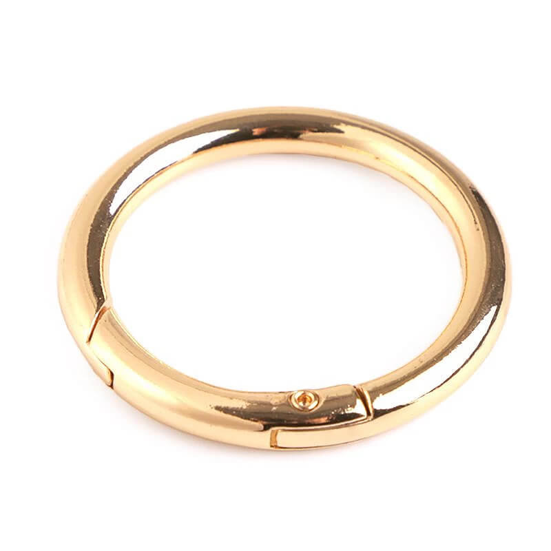 Round metal carabiner Ø32mm 790502