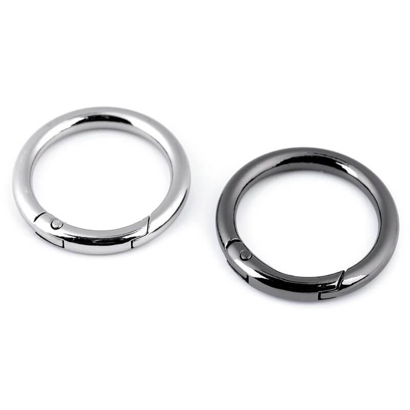 Apaļa metāla karabīne Ø32mm 790502
