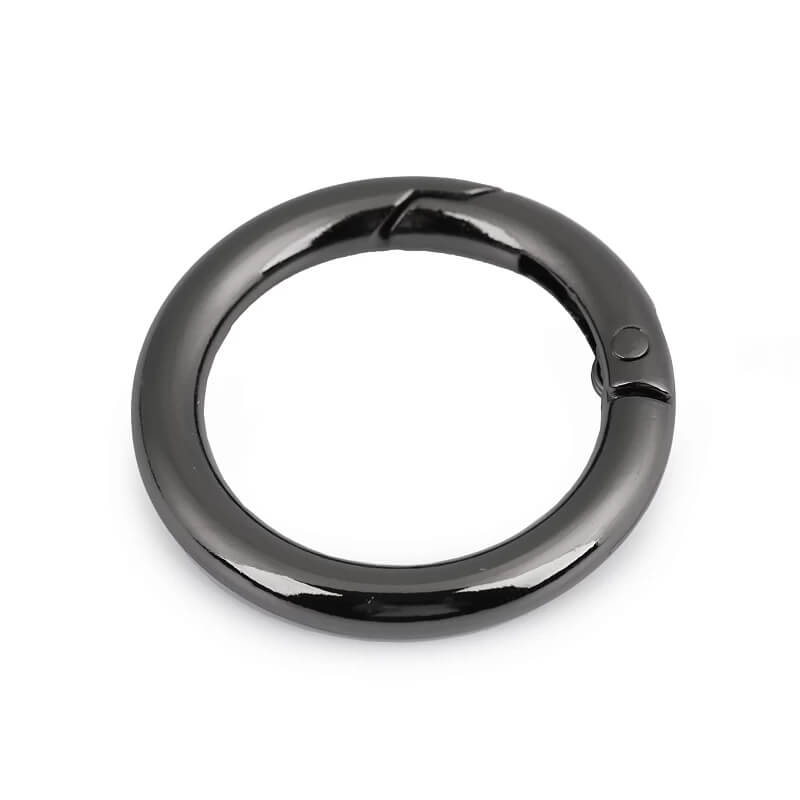 Apaļa metāla karabīne Ø25mm