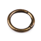 Apaļa metāla karabīne Ø25mm