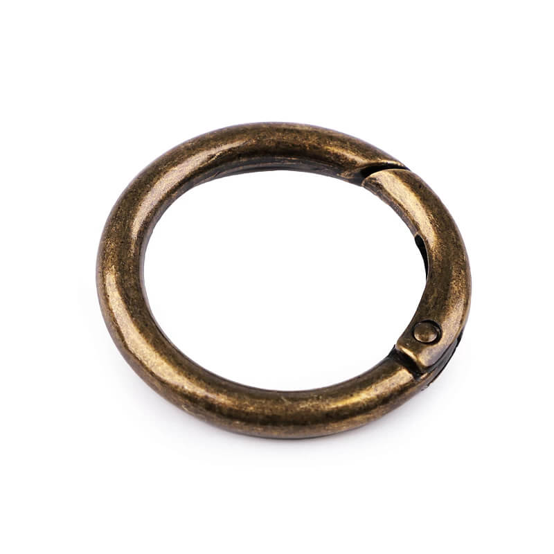 Apaļa metāla karabīne Ø25mm