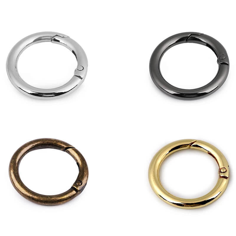 Apaļa metāla karabīne Ø25mm