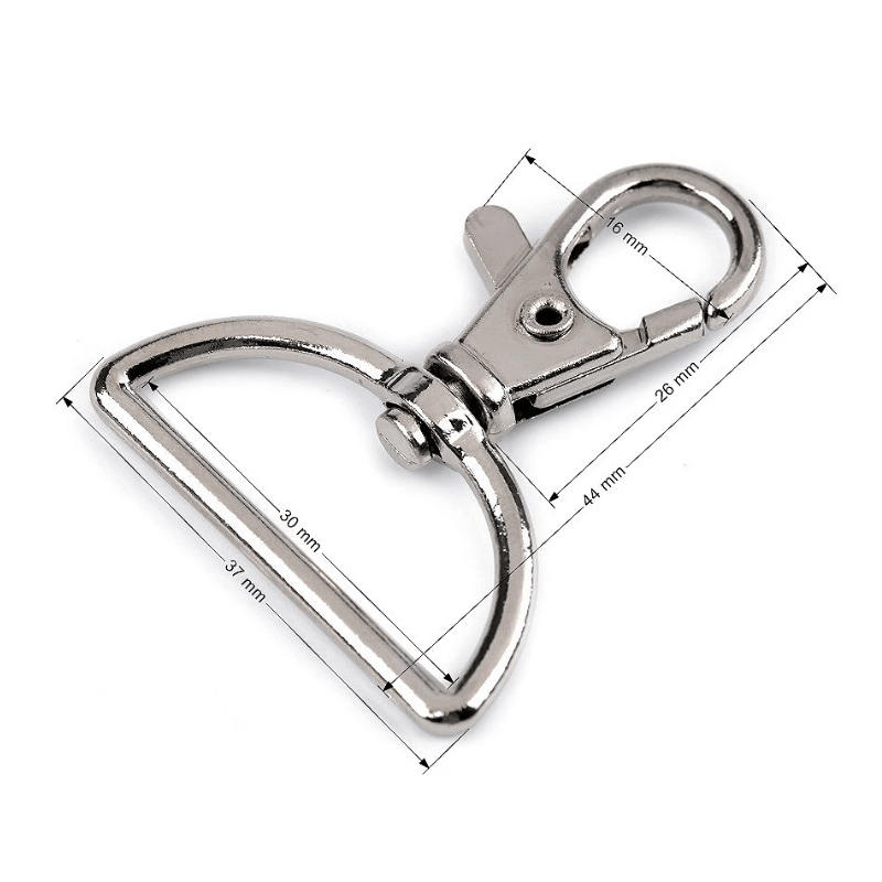 Metal carabiner 30mm 840885