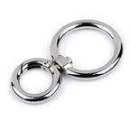 Carabiner with ring 25mm 890238