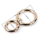 Carabiner with ring 25mm 890238