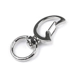 Decorative metal carabiner – crescent moon 890250