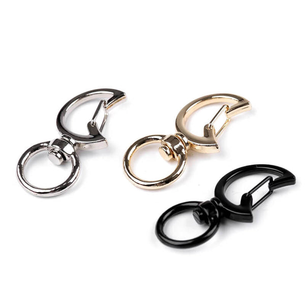 Dekoratīva metāla karabīne – mēnestiņš 890250