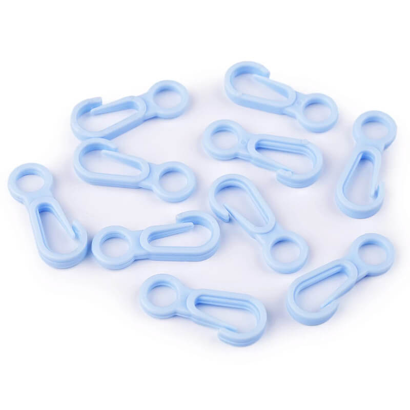 Plastic carabiner 7mm 890549