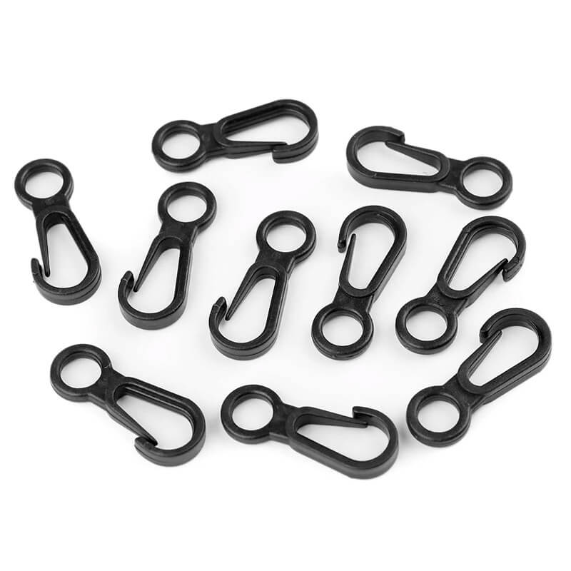 Plastic carabiner 7mm 890549